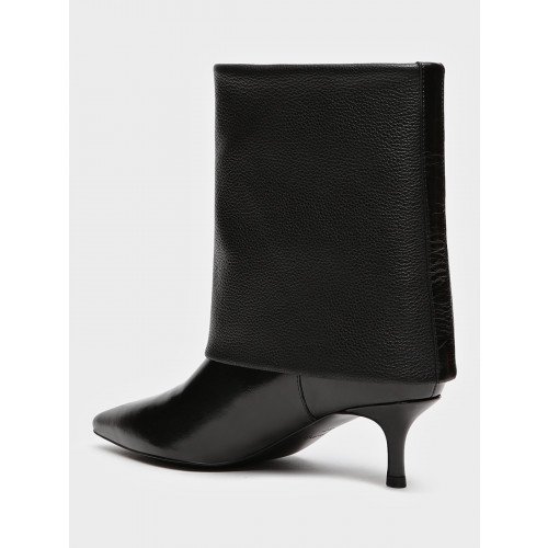 Ботильоны женские Кожа натуральная Арт:EE035_01KB-BL "EE035_01KB-BL" 4