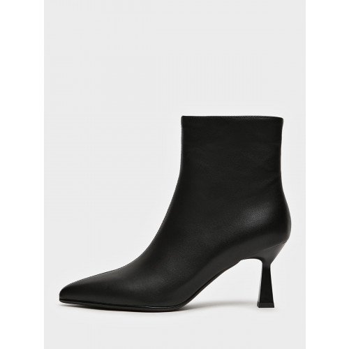 Ботильоны женские Кожа натуральная на шпильке Арт:JL042_01KB-BL "JL042_01KB-BL" 3