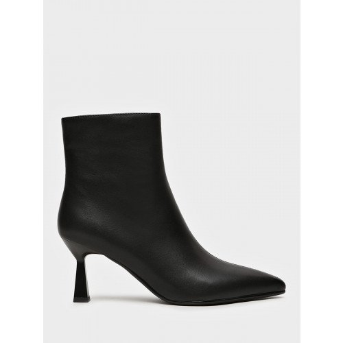 Ботильоны женские Кожа натуральная на шпильке Арт:JL042_01KB-BL "JL042_01KB-BL" 4