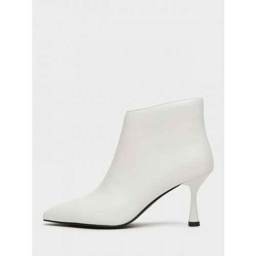 Ботильоны женские Кожа натуральная на шпильке Арт:KK087_01KB-WT "KK087_01KB-WT" 3