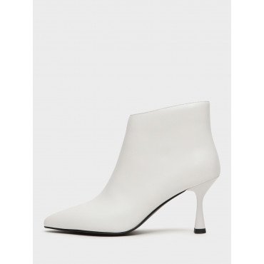 Ботильоны женские Кожа натуральная на шпильке Арт:KK087_01KB-WT "KK087_01KB-WT" 3