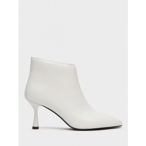 Ботильоны женские Кожа натуральная на шпильке Арт:KK087_01KB-WT "KK087_01KB-WT" 4