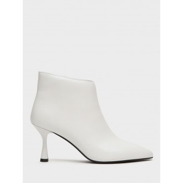Ботильоны женские Кожа натуральная на шпильке Арт:KK087_01KB-WT "KK087_01KB-WT" 4