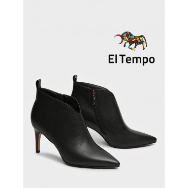 Ботильоны женские Кожа натуральная на шпильке Арт:KK088_01KB-BL "KK088_01KB-BL" 2