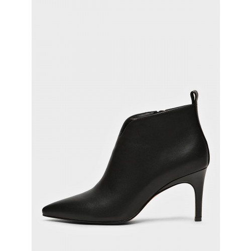 Ботильоны женские Кожа натуральная на шпильке Арт:KK088_01KB-BL "KK088_01KB-BL" 3