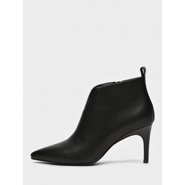 Ботильоны женские Кожа натуральная на шпильке Арт:KK088_01KB-BL "KK088_01KB-BL" 3