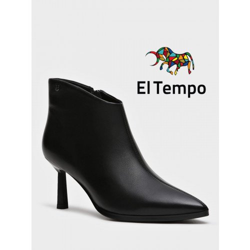 Ботильоны женские Кожа натуральная на шпильке Арт:LD053_01KB-BL "LD053_01KB-BL" 1