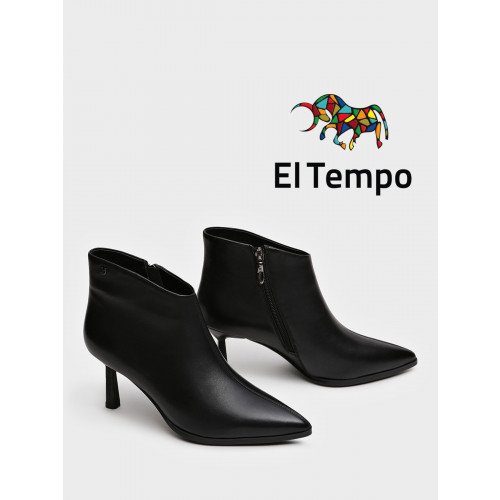 Ботильоны женские Кожа натуральная на шпильке Арт:LD053_01KB-BL "LD053_01KB-BL" 2