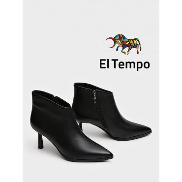 Ботильоны женские Кожа натуральная на шпильке Арт:LD053_01KB-BL "LD053_01KB-BL" 2