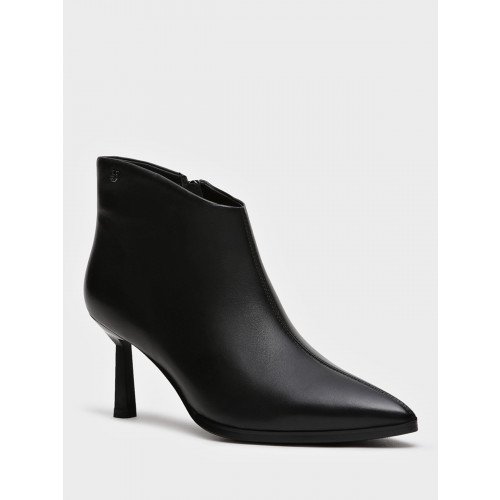 Ботильоны женские Кожа натуральная на шпильке Арт:LD053_01KB-BL "LD053_01KB-BL" 3