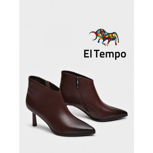 Ботильоны женские Кожа натуральная на шпильке Арт:LD053_01KB-WN "LD053_01KB-WN" 2