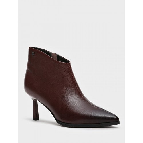 Ботильоны женские Кожа натуральная на шпильке Арт:LD053_01KB-WN "LD053_01KB-WN" 3