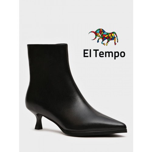 Ботильоны женские демисезонные Кожа натуральная на невысоком каблуке Арт:LV142_01SB-BL "LV142_01SB-BL" 2