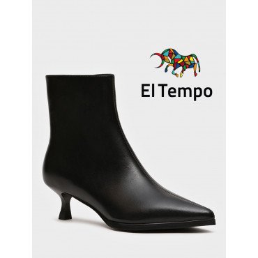 Ботильоны женские демисезонные Кожа натуральная на невысоком каблуке  Арт:LV142_01SB-BL "LV142_01SB-BL" 2