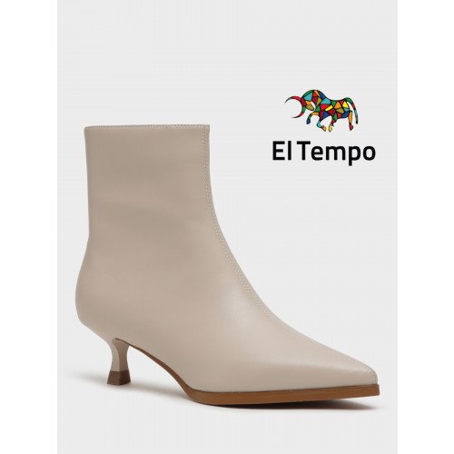 Ботильоны женские демисезонные Кожа натуральная на невысоком каблуке Арт:LV142_01SB-ML "LV142_01SB-ML" 2