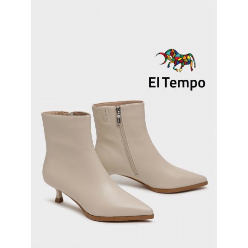 Ботильоны женские демисезонные Кожа натуральная на невысоком каблуке Арт:LV142_01SB-ML "LV142_01SB-ML" 1