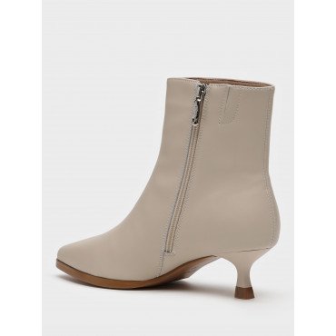 Ботильоны женские демисезонные Кожа натуральная на невысоком каблуке  Арт:LV142_01SB-ML "LV142_01SB-ML" 4