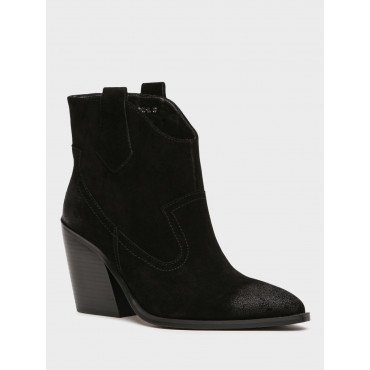 Ботильоны женские демисезонные Спилок натуральный на невысоком каблуке Арт:XT037_01CB-BL "XT037_01CB-BL" 3