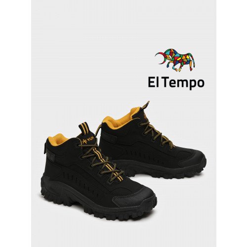 Ботинки мужские зимние К.Кожа/текстиль Арт: TB003_01PH-BL "TB003_01PH-BL" 2