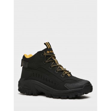 Ботинки мужские зимние К.Кожа/текстиль Арт: TB003_01PH-BL "TB003_01PH-BL" 3