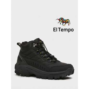 Ботинки мужские зимние К.Кожа/текстиль Арт: TB003_02PH-BL "TB003_02PH-BL" 1