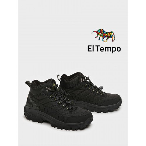 Ботинки мужские зимние К.Кожа/текстиль Арт: TB003_02PH-BL "TB003_02PH-BL" 2