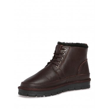 Ботинки мужские зимние Кожа натуральная: CSN395_5701-2-W_BROWN "CSN395_5701-2-W_BROWN" 4