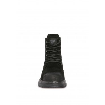 Ботинки мужские зимние Натуральный спилок на низком каблуке Арт: SL007_01CH-BL-V "SL007_01CH-BL-V" 3