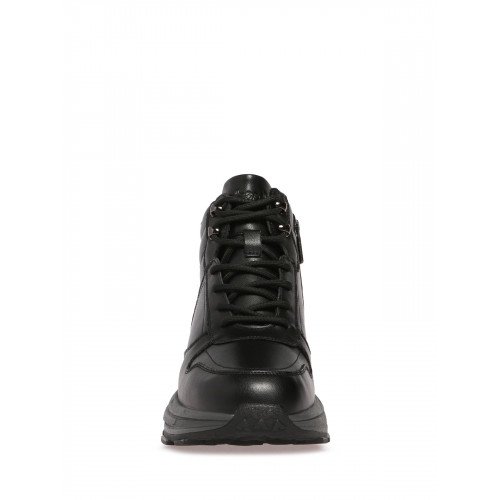 Кроссовки высокие мужские зимние Кожа натуральная Арт: YA016_01SH-BL "YA016_01SH-BL" 3