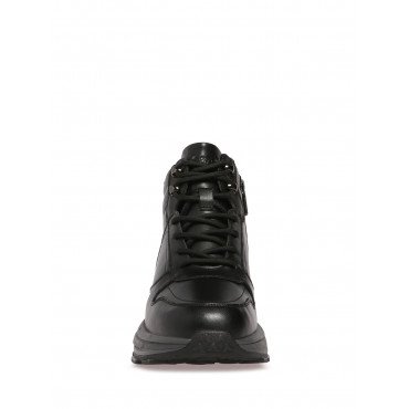 Кроссовки высокие мужские зимние Кожа натуральная Арт: YA016_01SH-BL "YA016_01SH-BL" 3