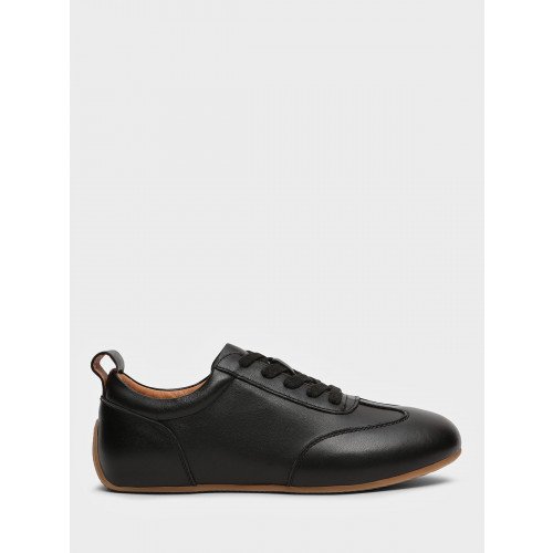 Кроссовки кожаные демисезонные на низкой подошве Арт:CCI142_01KK-BL "CCI142_01KK-BL" 4