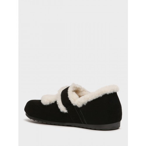 Туфли меховые Мери Джейн Спилок натуральный Арт:CCI147_02CB-BL "CCI147_02CB-BL" 4