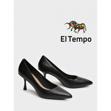 Туфли женские Кожа натуральная на каблуке арт: AA069_01SP-BL "AA069_01SP-BL" 2