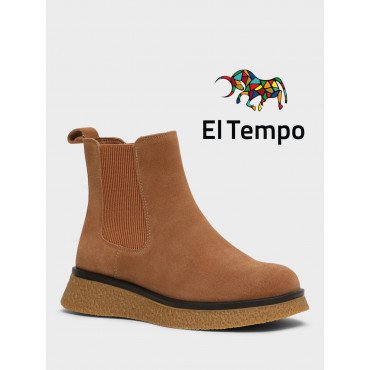 Ботинки челси женские на платформе Спилок Арт:AM032_01CB-LB AM032_01CB-LB