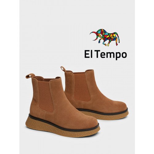 Ботинки челси женские на платформе Спилок Арт:AM032_01CB-LB "AM032_01CB-LB" 2