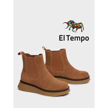 Ботинки челси женские на платформе Спилок Арт:AM032_01CB-LB AM032_01CB-LB 2