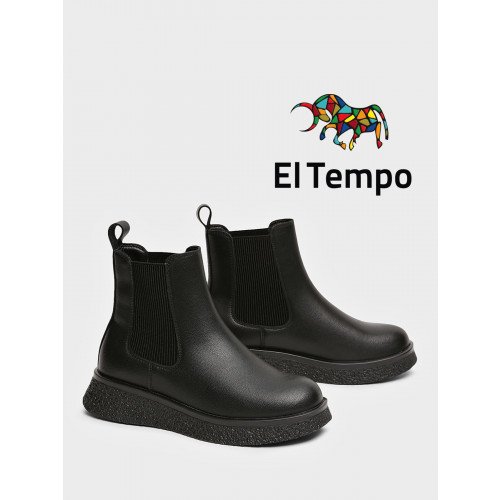 Ботинки челси женские на платформе Кожа натуральная Арт:AM032_01SB-BL "AM032_01SB-BL" 2