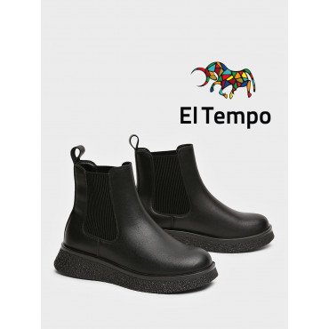 Ботинки челси женские на платформе Кожа натуральная Арт:AM032_01SB-BL AM032_01SB-BL 2