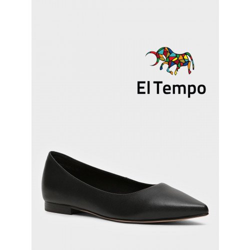 Туфли женские Кожа натуральная  на низком каблуке  арт: AY077_01ST-BL "AY077_01ST-BL" 1