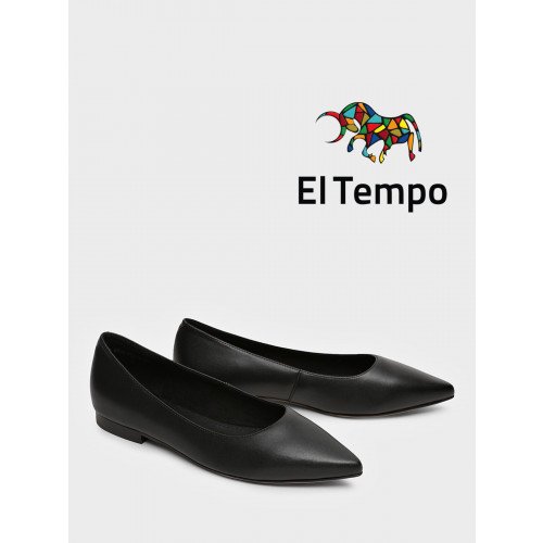 Туфли женские Кожа натуральная  на низком каблуке  арт: AY077_01ST-BL "AY077_01ST-BL" 2