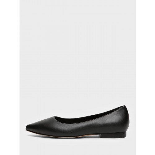 Туфли женские Кожа натуральная  на низком каблуке  арт: AY077_01ST-BL "AY077_01ST-BL" 3