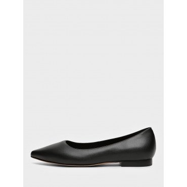 Туфли женские Кожа натуральная  на низком каблуке  арт: AY077_01ST-BL "AY077_01ST-BL" 3