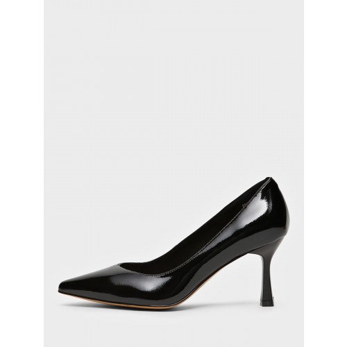 Туфли женские Лак натуральный  на каблуке арт: AY070_01LT-BL "AY070_01LT-BL" 3