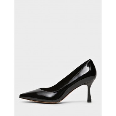 Туфли женские Лак натуральный на каблуке арт: AY070_01LT-BL "AY070_01LT-BL" 3