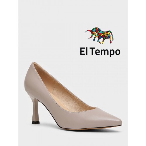 Туфли женские Кожа натуральная на каблуке  арт: AY070_01ST-GR "AY070_01ST-GR" 1