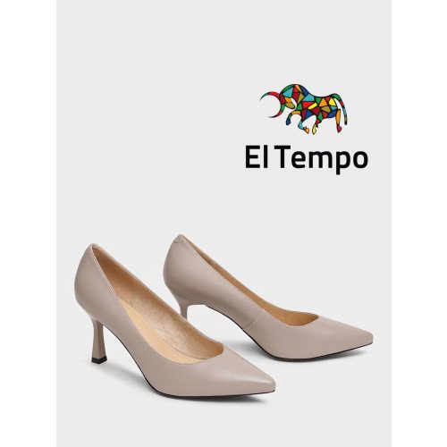 Туфли женские Кожа натуральная на каблуке  арт: AY070_01ST-GR "AY070_01ST-GR" 2