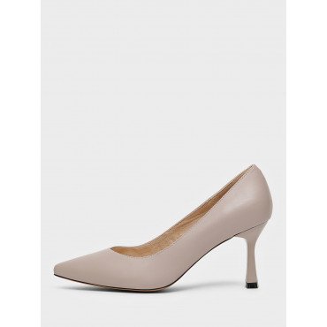 Туфли женские Кожа натуральная на каблуке  арт: AY070_01ST-GR "AY070_01ST-GR" 3