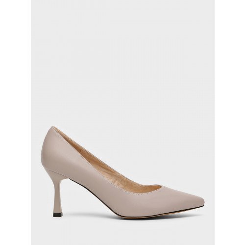 Туфли женские Кожа натуральная на каблуке  арт: AY070_01ST-GR "AY070_01ST-GR" 4