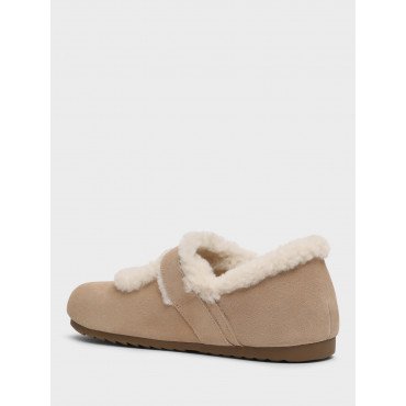 Туфли меховые Мери Джейн Спилок арт.:CCI147_02CB-BG "CCI147_02CB-BG" 4