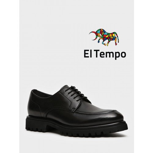 Полуботинки мужские всесезонные на платформе Кожа натуральная арт.:CH015_01KK-BL "CH015_01KK-BL" 1